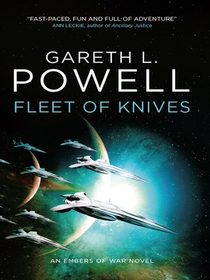 cover image of Fleet of Knives